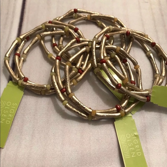 š„ā”ļøBOGO SALEā”ļøš„Sigrid Olsen 3 Stretchy Bracelets - Picture 6 of 8